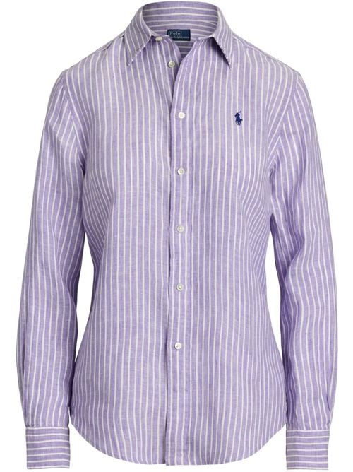 Camicia donna in lino POLO RALPH LAUREN | 211970691002